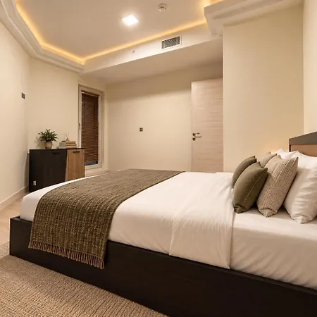 Amazing Sky Views 3 Bedroom With Pool Sauna Gym And Free Parking Daire Üsküp